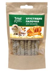 Лакомство для грызунов Тriol Standard Хрустящие палочки с тыквой