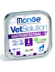 Влажный диетический корм для кошек Monge VetSolution Cat Gastrointestinal при заболеваниях ЖКТ