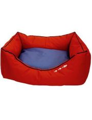 Лежанка для животных Zooexpress №2 пухлик Морская оксфорд водоотталкивающая