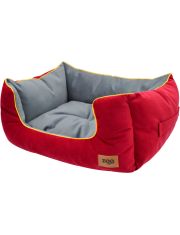 Лежанка для кошек пухлик Zooexpress "Ампир" мебельная ткань