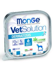 Влажный диетический корм для собак Monge VetSolution Dog Dermatosis при заболеваниях кожи