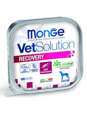 Влажный диетический корм для собак Monge VetSolution Dog Recovery при восстановлении питания в период выздоровления 