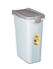 Контейнер для корма Stefanplast белый 15 кг 40 л 