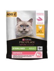Сухой корм для кошек PRO PLAN® Nature Elements STERILISED стерилизованных, с высоким содержанием курицы
