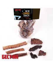 Лакомство для собак Бест-Ин NEW COMBO SNACK  (легкое трахея корень, жила, уши, печень) (ассорти)