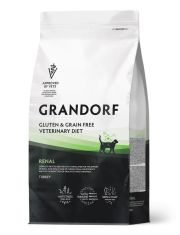 Сухой диетический корм для кошек GRANDORF Cat Vet Diet Renal поддержки функции почек