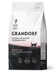 Сухой диетический корм для кошек GRANDORF Cat Vet Diet Urinary S/O при мочекаменной болезни
