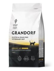 Сухой диетический корм для кошек GRANDORF Cat Vet Diet Urinary S/O Moderate calorie при мочекаменной болезни, с низким уровнем жира