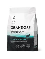 Сухой диетический корм для собак GRANDORF Dog Vet Diet Gastrointestinal Low Fat при нарушении пищеварения с низким уровнем жира