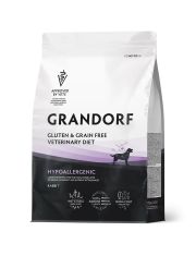 Сухой диетический корм для собак GRANDORF Dog Vet Diet Hypoallergenic при пищевой аллергии