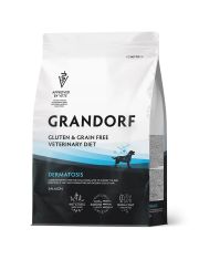 Сухой диетический корм для собак GRANDORF Dog Vet Diet Dermatosis с заболеваниями кожи