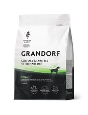 Сухой диетический корм для собак GRANDORF Dog Vet Diet Renal поддержки функции почек