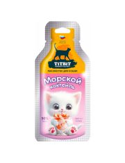 Лакомство для кошек TiTBiT Морской коктейль