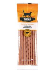 Лакомство для кошек TiTBiT Колбаски Сливочные Золотая коллекция