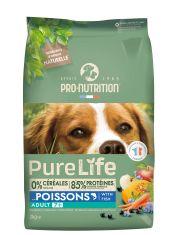 Сухой корм для собак Pro-Nutrition Flatazor Adult 7+ старше 7 лет,  с чувствительным пищеварением и склонным к аллергиям.