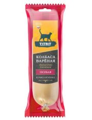  Лакомство для кошек TiTBiT Колбаса вареная Особая с ягненком