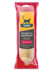  Лакомство для кошек TiTBiT Колбаса вареная Филейная с телятиной