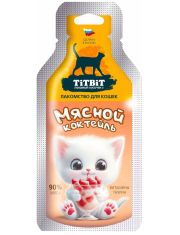 Лакомство для кошек TiTBiT Мясной коктейль