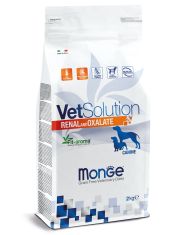 Диетический корм для собак Monge VetSolution Dog Renal and Oxalate Ренал и Оксалат  при ХПН 