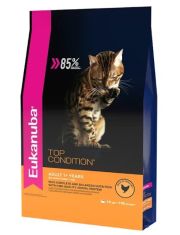 Сухой корм для кошек Eukanuba Adult Top Condition, с домашней птицей