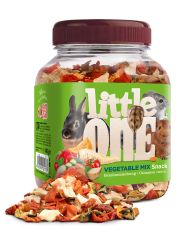 Лакомство для грызунов Little One Vegetable Mix Snack Овощная смесь