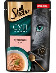 Влажный корм для кошек SHEBA СУП КОЛЛЕКЦИЯ с форелью 