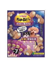 Лакомство для собак INABA Churu Bee запеченные трубочки куриное филе для красоты кожи и шерсти