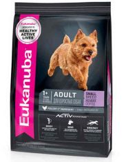 Сухой корм для собак Eukanuba Small Breed 1+ малых пород, сптицей