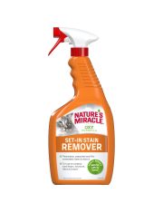 Спрей НЕЙЧЕРАЛС МИРАКЛ Уничтожитель пятен/запахов для кошек Окси-формула