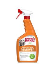 Спрей НЕЙЧЕРАЛС МИРАКЛ Уничтожитель пятен/запахов для собак Окси-формула