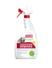 Спрей НЕЙЧЕРАЛС МИРАКЛ Уничтожитель пятен/запахов для собак универсальный с ароматом дыни