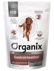 Сухой ветеринарный корм для собак Organix Gastrointestinal при нарушениях пищеварения, в реабилитационный период и при истощении-