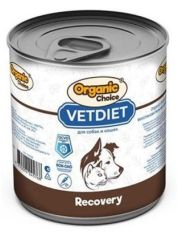 Консервы для животных Organic Choice VET Recovery восстановительная диета