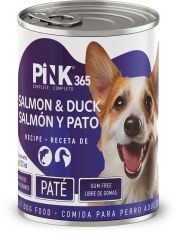Консервы для собак PINK 365 Лосось с уткой
