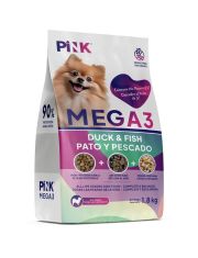 Сухой корм для собак PINK MEGA 3 Утка с лососем