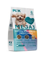 Сухой корм для собак PINK MEGA 3 Утка