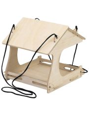 Кормушка для птиц Дарэлл Фазенда Eco уличная разборная 