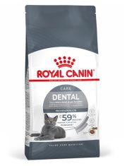 Royal Canin Dental Care Корм сухой полнорационный сбалансированный для взрослых кошек