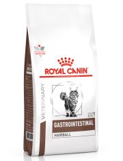 Royal Canin GASTROINTESTINAL HAIRBALL (ГАСТРОИНТЕСТИНАЛ ХЭЙРБОЛЛ) Корм сухой для взрослых кошек для профилактики образования волосяных комочков