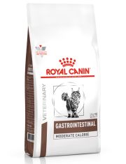 Royal Canin GASTROINTESTINAL MODERATE CALORIE (ГАСТРОИНТЕСТИНАЛ МОДЕРЕЙТ КЭЛОРИ) Корм сухой для кошек, склонных к набору веса, при расстройствах пищеварения