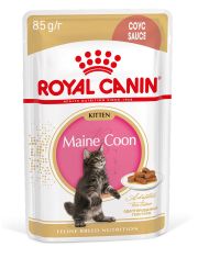 Royal Canin Корм для котят породы мейн кун (Maine Coon Kitten) в соусе
