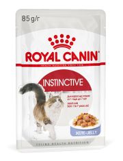 Royal Canin Instinctive Корм консервированный для взрослых кошек, желе