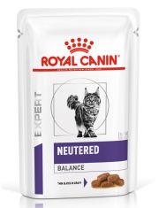 Royal Canin NEUTERED BALANCE (НЬЮТРИД БЭЛЭНС) Корм влажный для взрослых стерилизованных кошек, склонных к набору веса