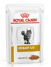 Royal Canin URINARY S/O (УРИНАРИ С/О) Корм влажный для кошек при мочекаменной болезни