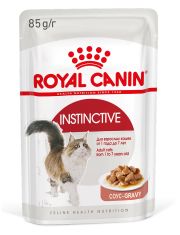 Royal Canin Instinctive Корм для взрослых кошек Корм консервированный , соус