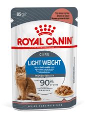 Royal Canin LIGHT WEIGHT CARE (ЛАЙТ ВЕЙТ КЭА)Корм консервированный полнорационный для взрослых кошек - Рекомендуется для профилактики избыточного веса,мелкие кусочки в соусе
