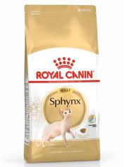 Royal Canin Sphynx Adult Корм сухой сбалансированный для взрослых кошек породы Сфинкс от 12 месяцев