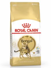 Royal Canin BENGAL ADULT (БЕНГАЛ ЭДАЛТ) Корм сухой полнорационный сбалансированный для кошек – Специально для взрослых бенгальских кошек старше 12 месяцев 