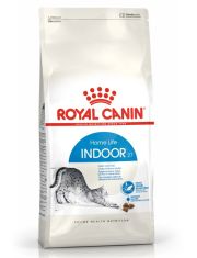 Royal Canin Indoor 27 Корм сухой сбалансированный для взрослых кошек, живущих в помещении