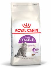 Royal Canin Sensible 33 Корм сухой сбалансированный для взрослых кошек с чувствительной пищеварительной системой